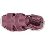Rosa sandaler til piger fra Hummel